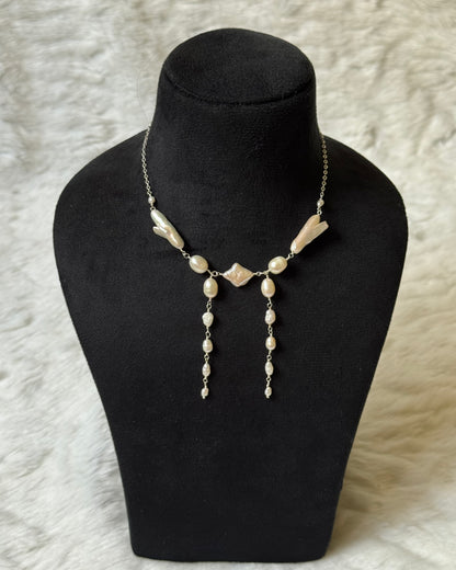 Seraphina silver necklace (925)