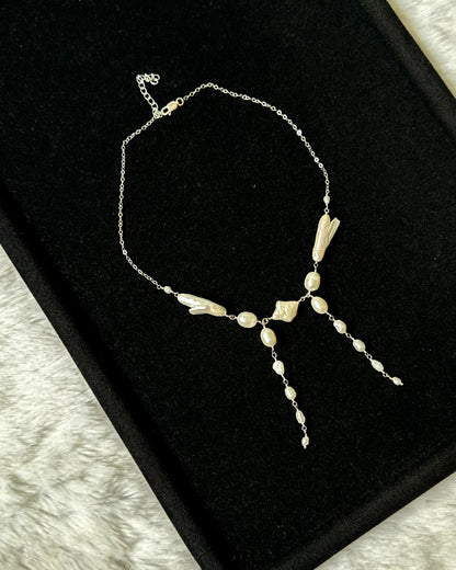 Seraphina silver necklace (925)