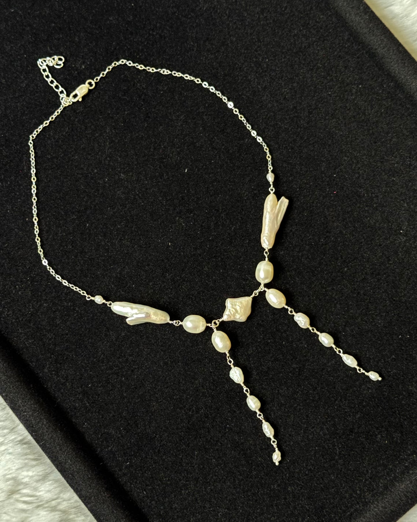 Seraphina silver necklace (925)