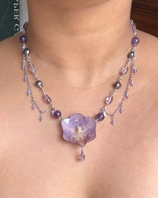 Iris Necklace