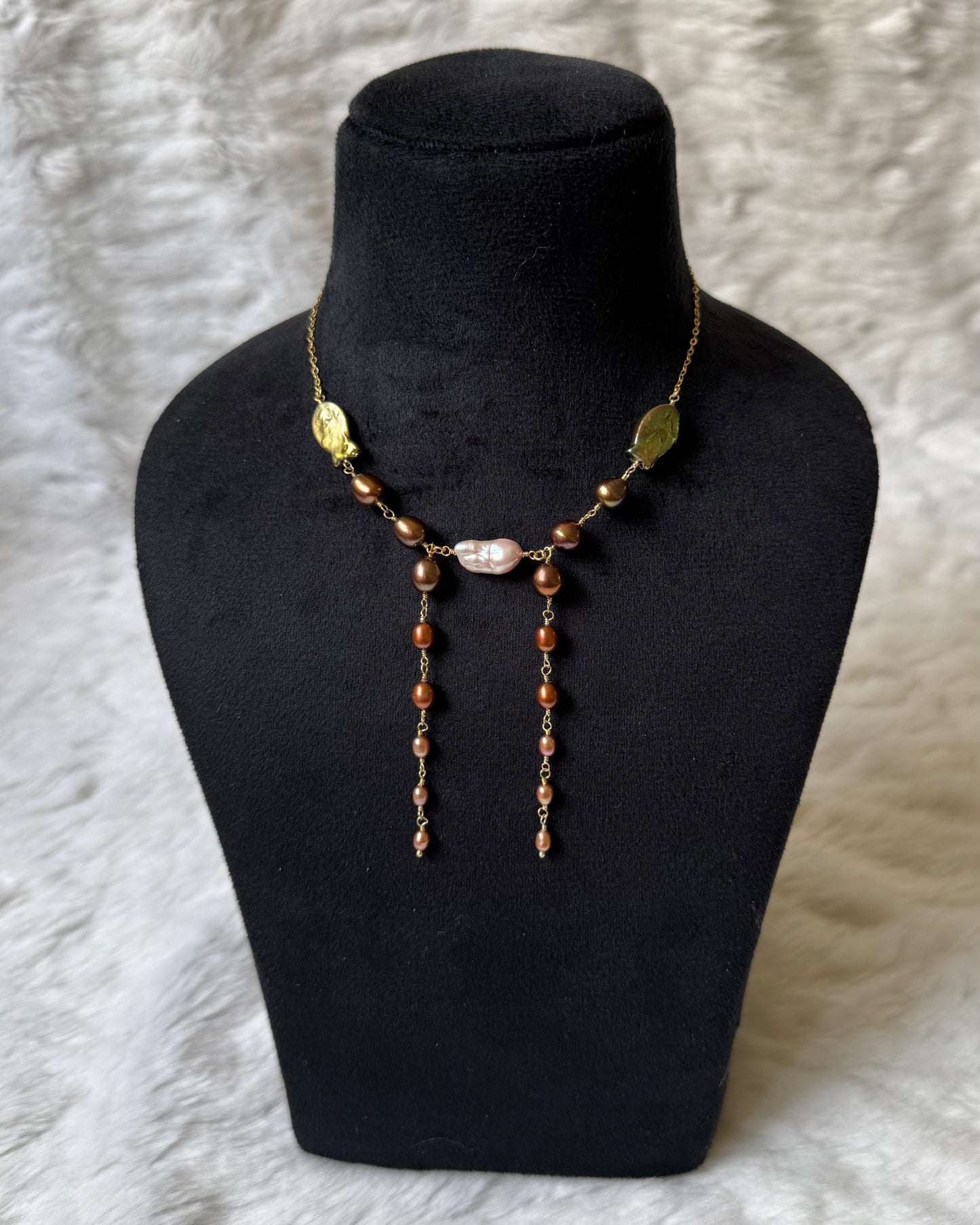 Flying Fish necklace (925)