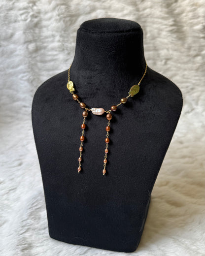 Flying Fish necklace (925)