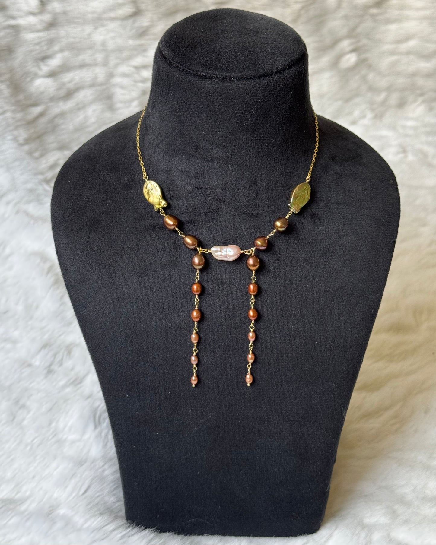 Flying Fish necklace (925)