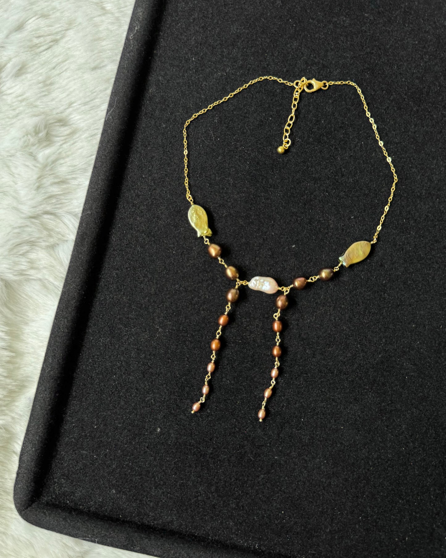 Flying Fish necklace (925)