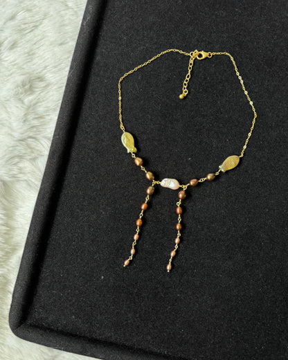 Flying Fish necklace (925)