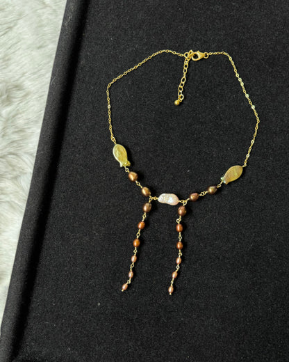 Flying Fish necklace (925)