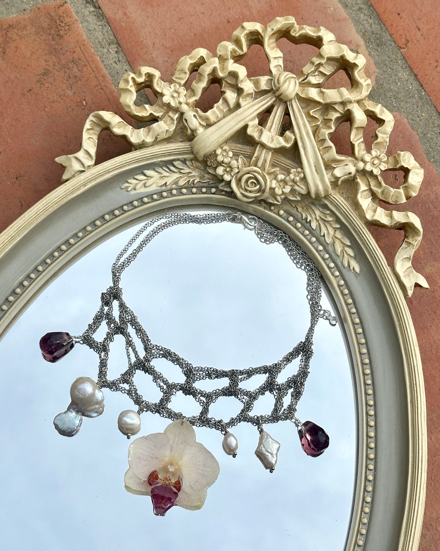 Ophelia's Lace Necklace