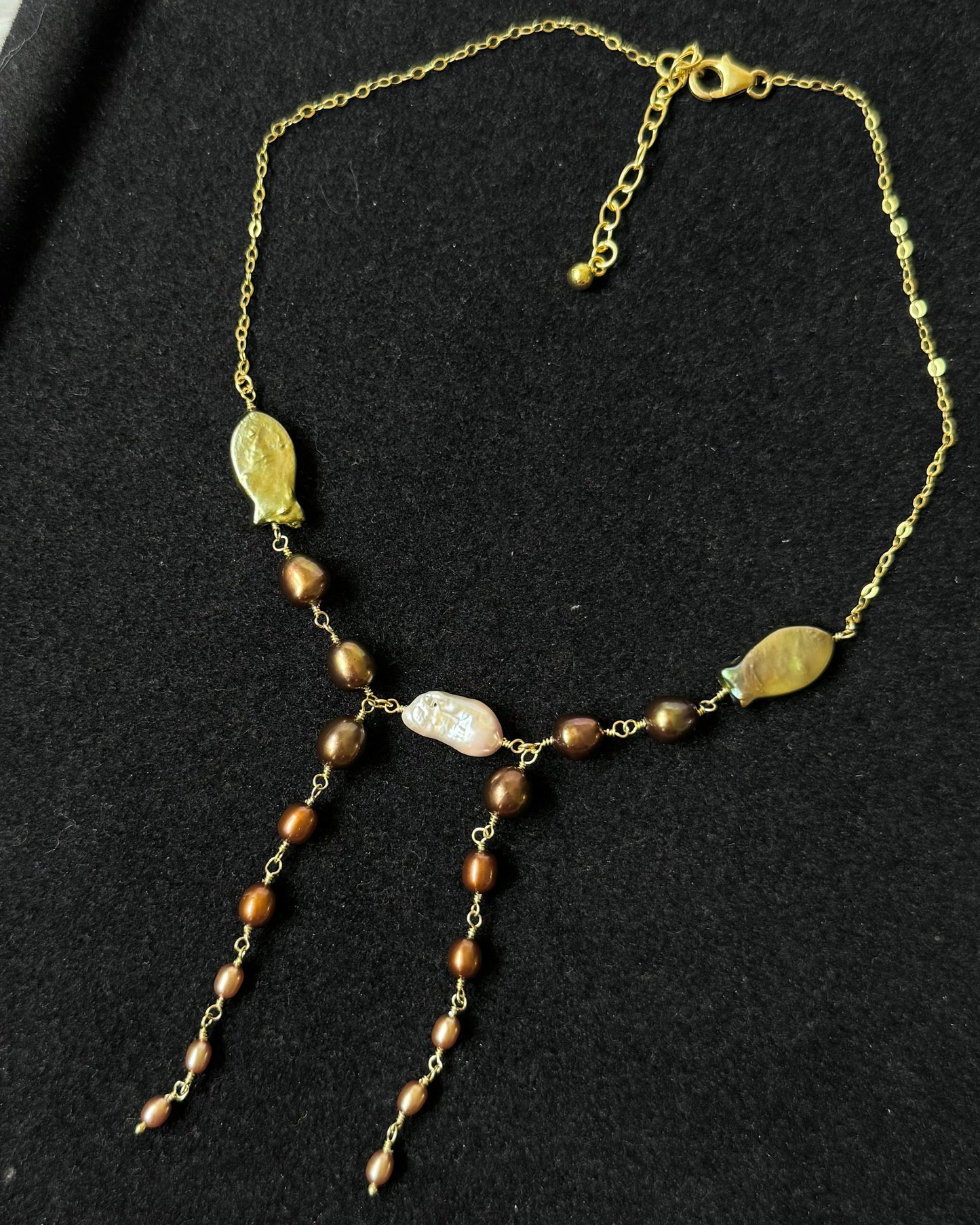 Flying Fish necklace (925)