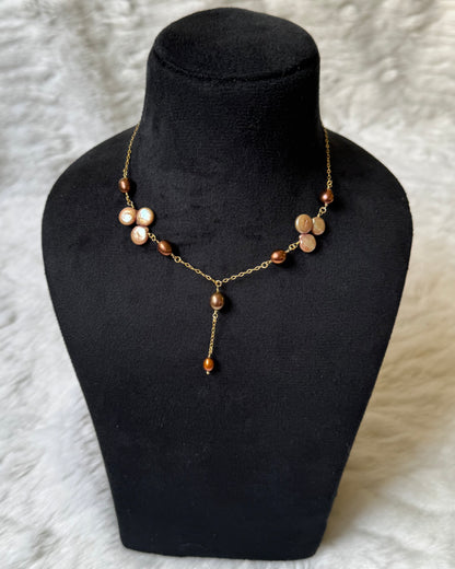 Ambrosia necklace (925)