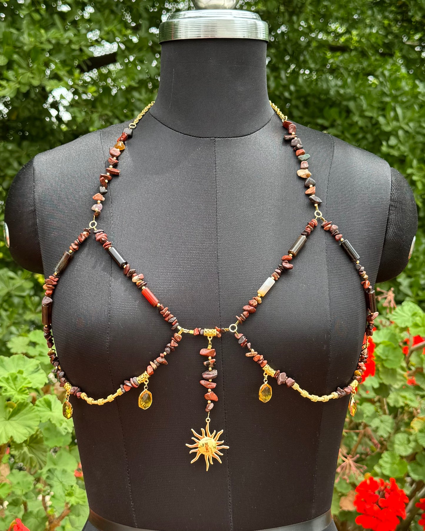 Ubud Body Harness/Chain