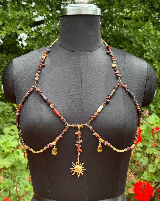 Ubud Body Harness/Chain