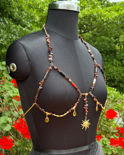 Ubud Body Harness/Chain