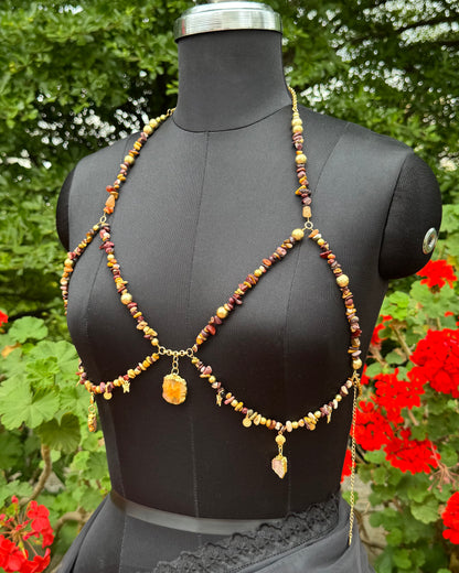 Seychelles Body Harness/Chain