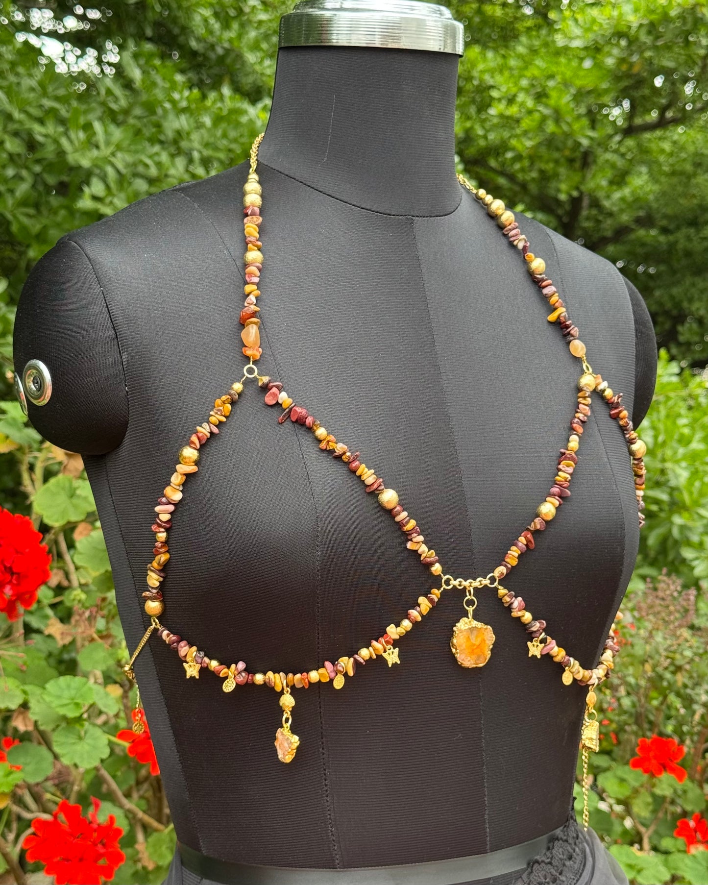 Seychelles Body Harness/Chain
