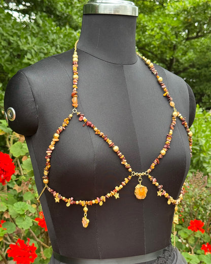 Seychelles Body Harness/Chain
