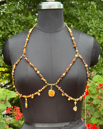 Seychelles Body Harness/Chain