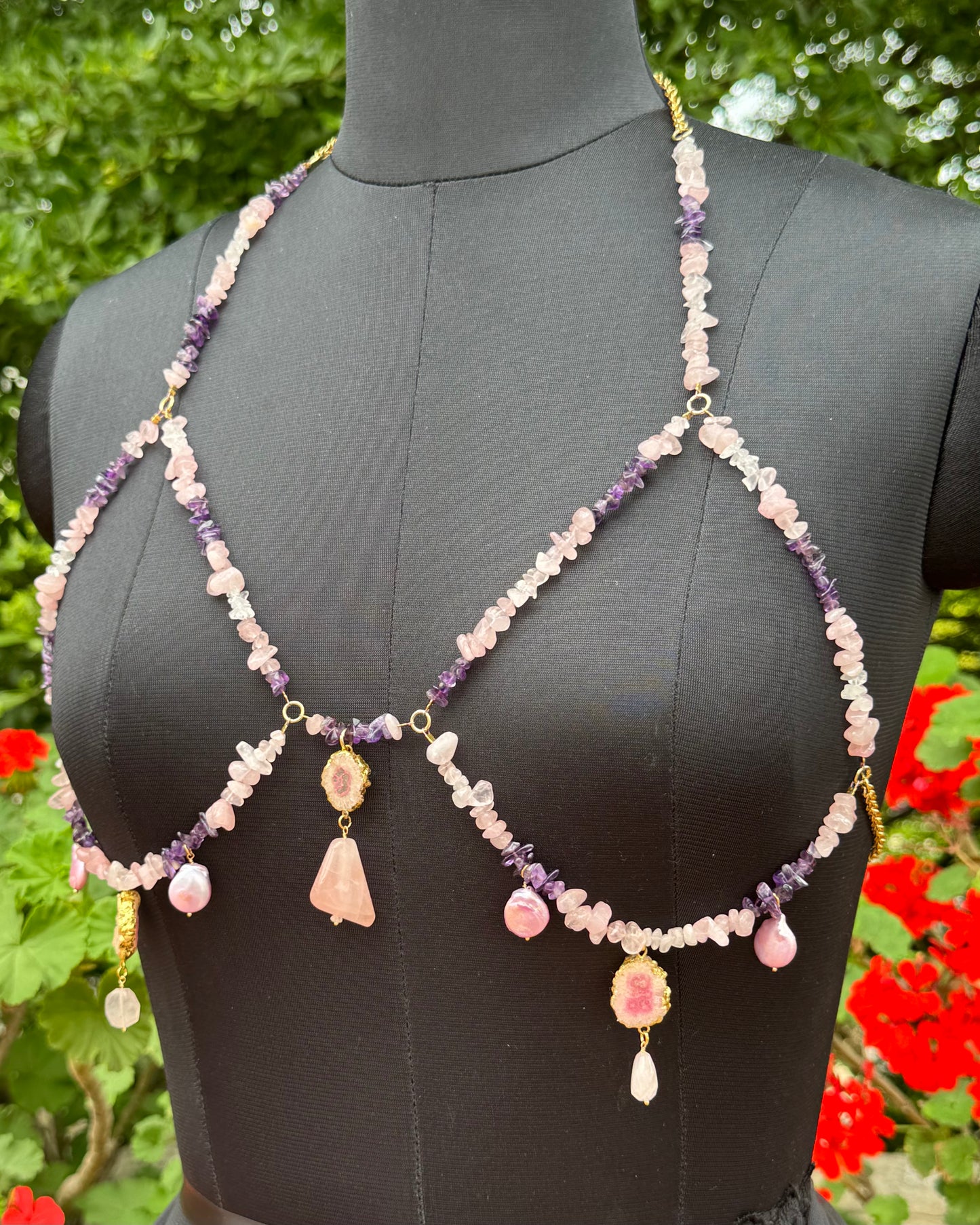 Kyoto Body Harness/Chain