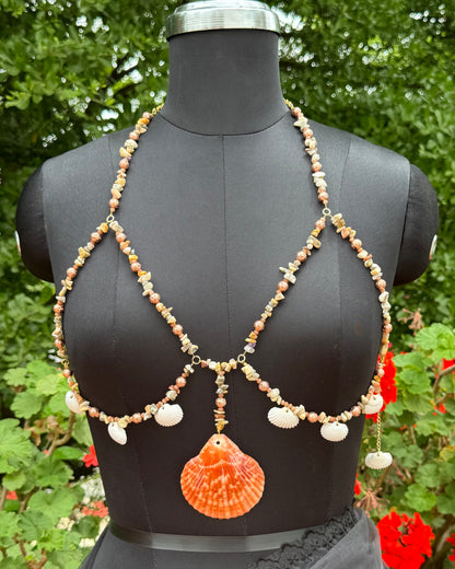 Bora Bora Body Harness/Chain