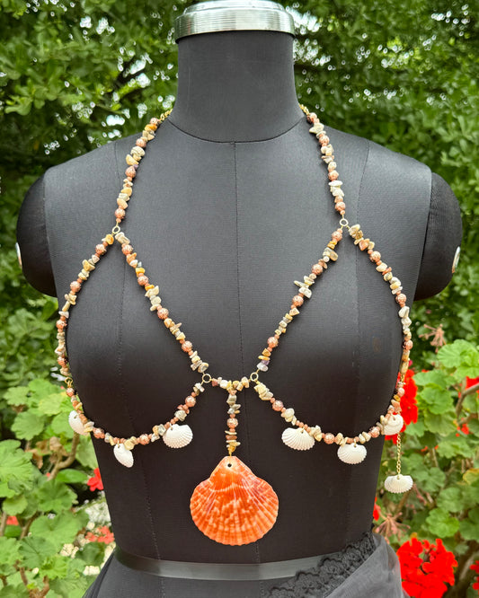 Bora Bora Body Harness/Chain
