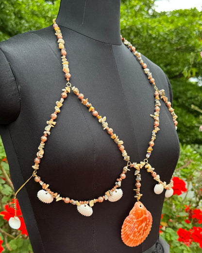 Bora Bora Body Harness/Chain