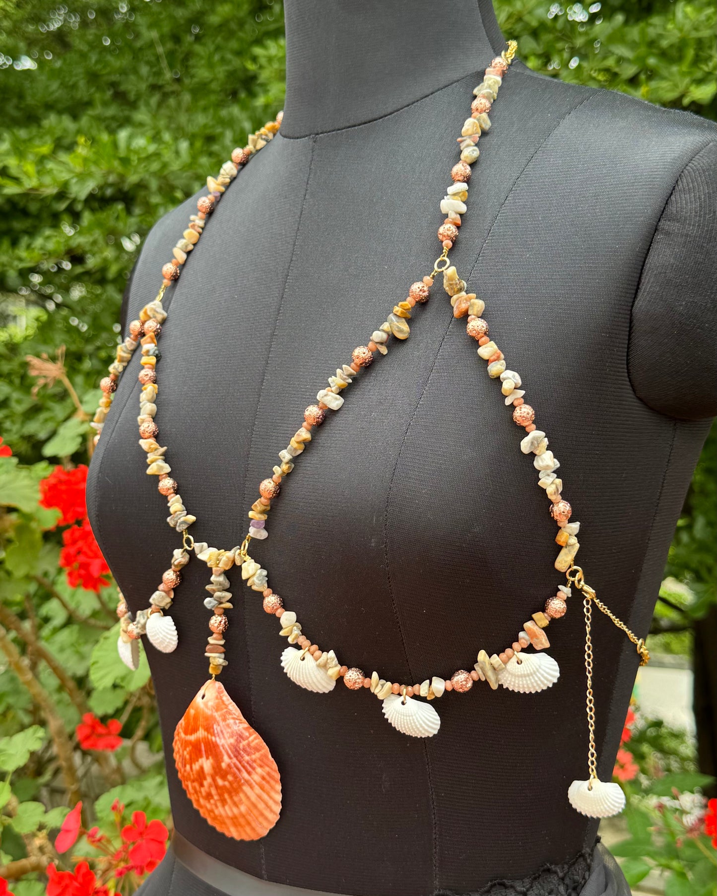 Bora Bora Body Harness/Chain