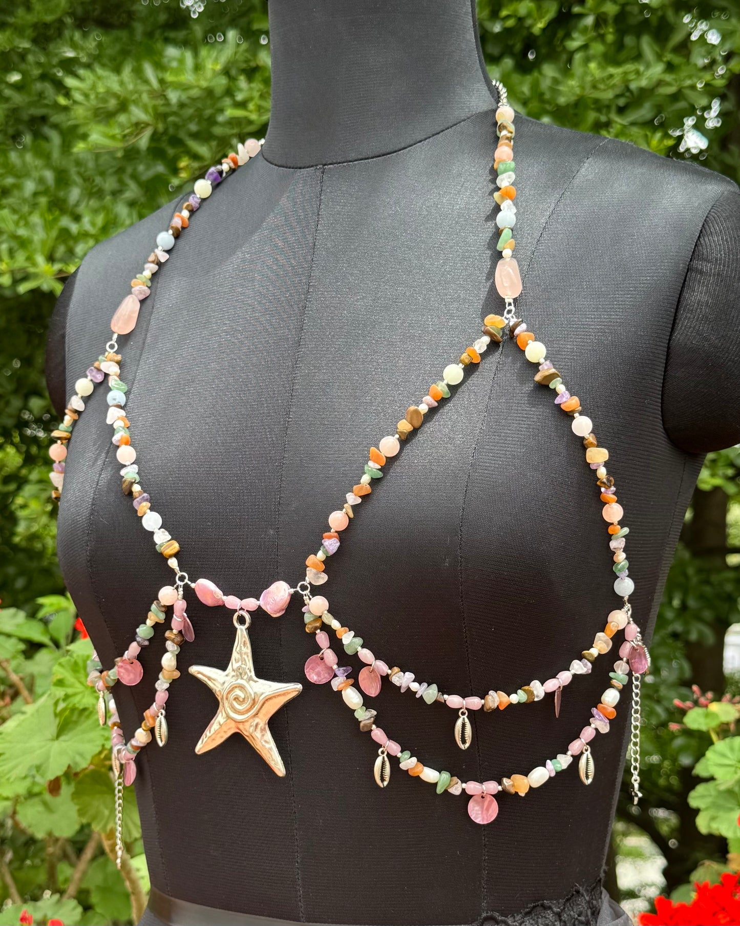 Marrakesh Body Harness/Chain