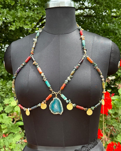 Buenos Aires Body Harness/Chain
