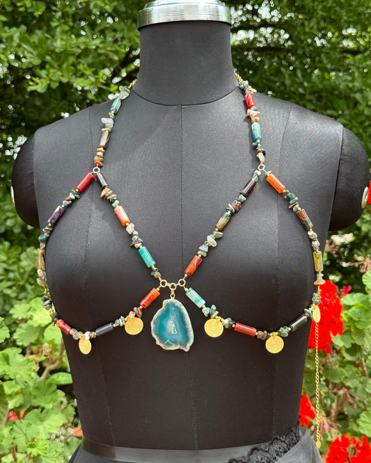 Buenos Aires Body Harness/Chain