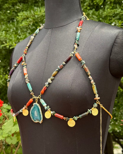 Buenos Aires Body Harness/Chain