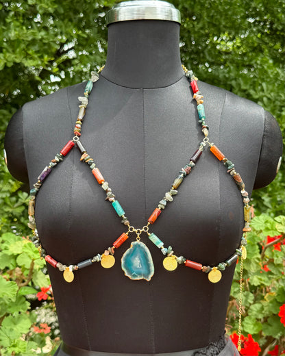 Buenos Aires Body Harness/Chain
