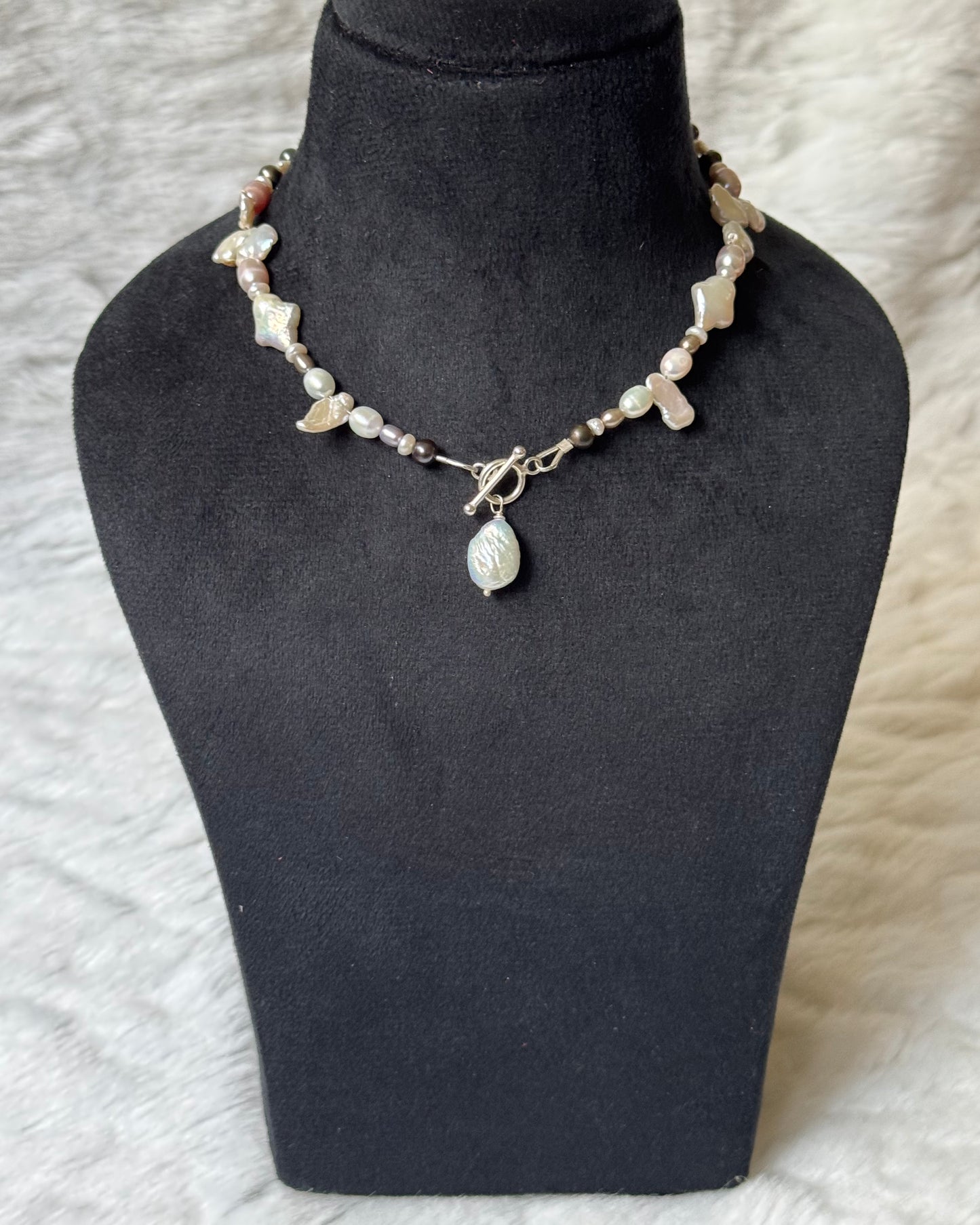 Eclipse necklace (925)