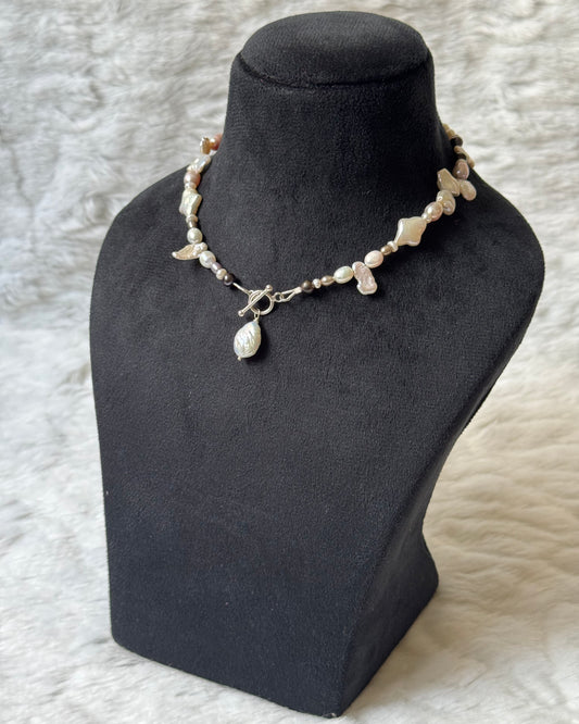 Eclipse necklace (925)