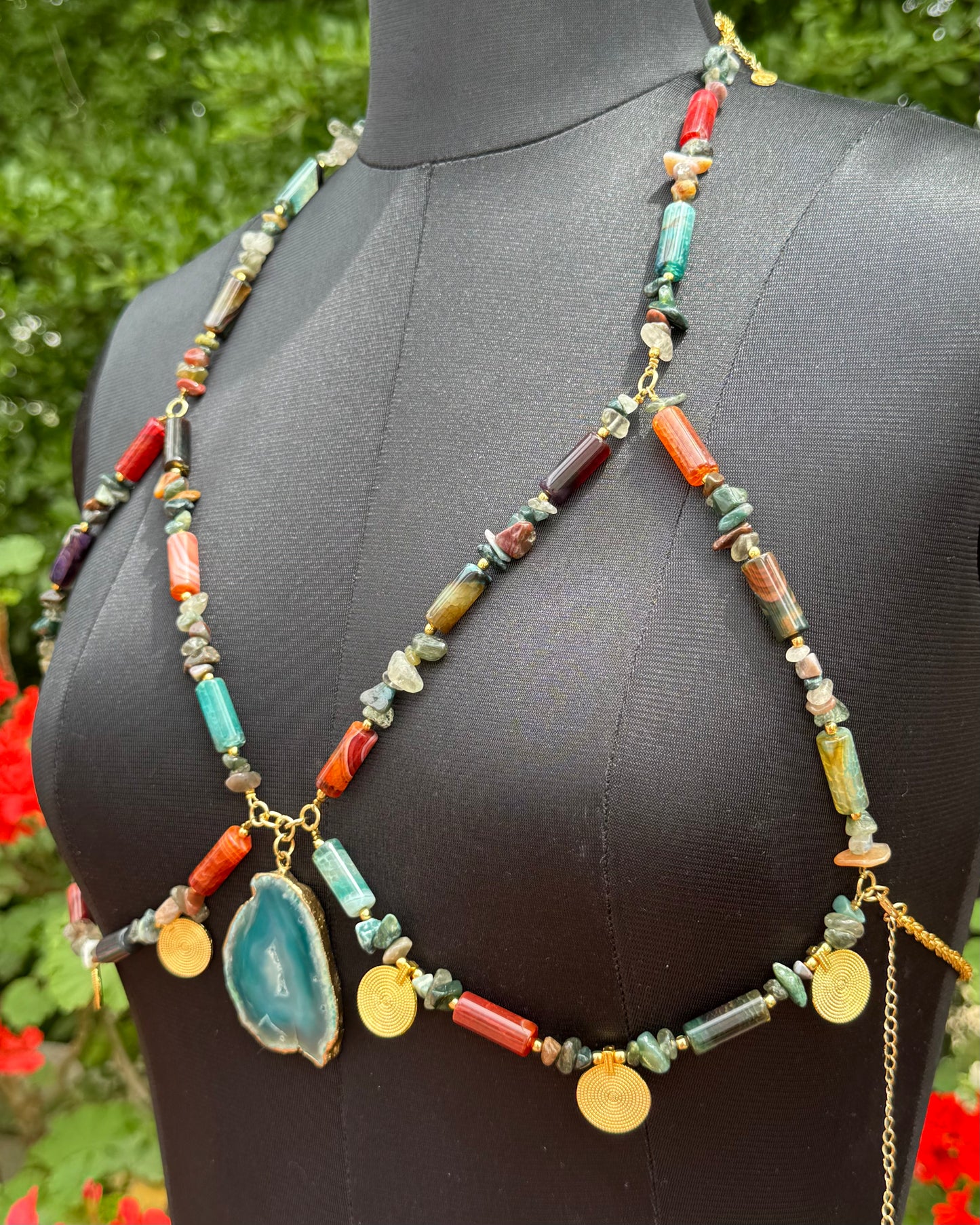 Buenos Aires Body Harness/Chain