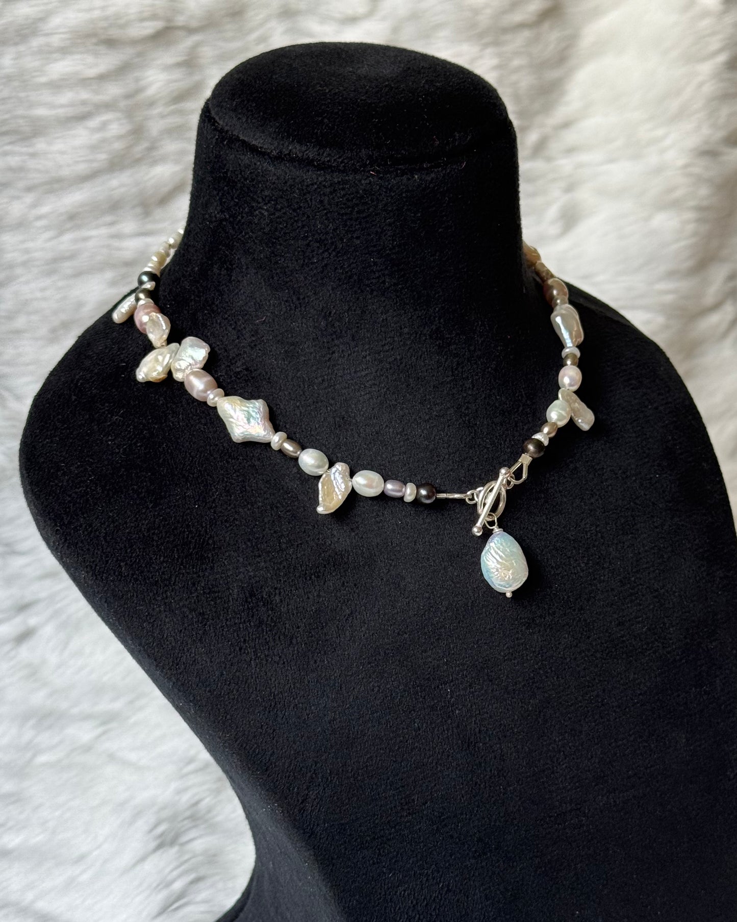 Eclipse necklace (925)