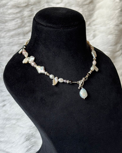 Eclipse necklace (925)