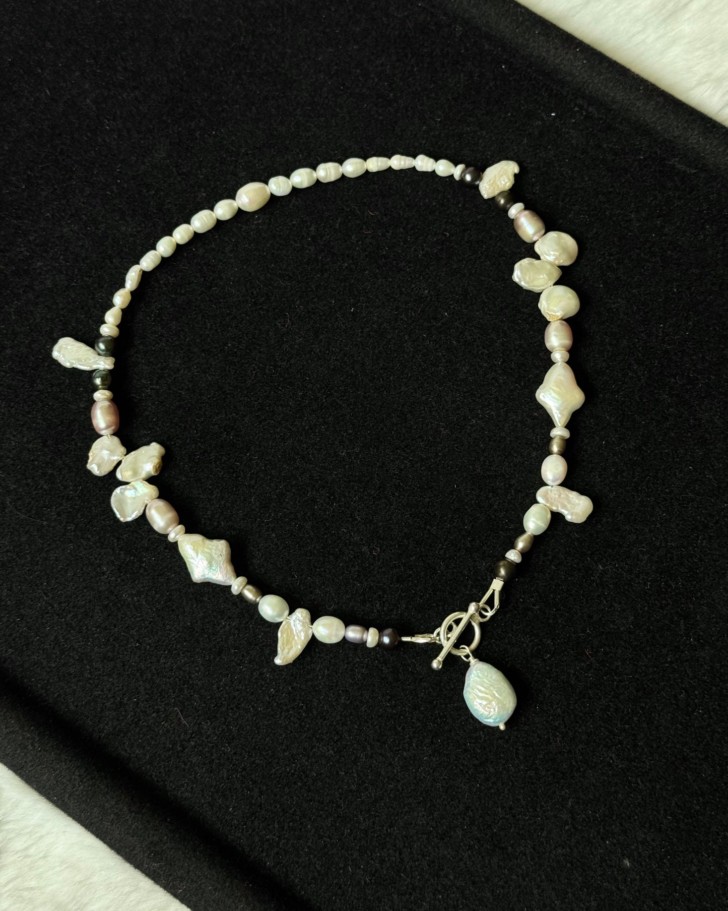 Eclipse necklace (925)