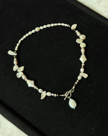 Eclipse necklace (925)