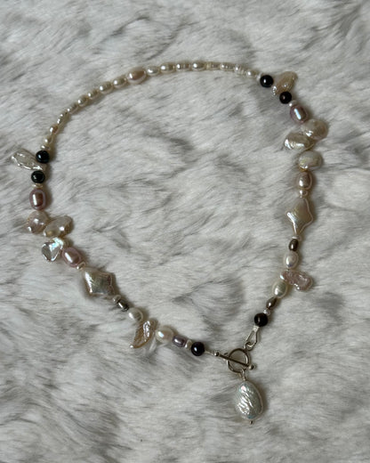 Eclipse necklace (925)