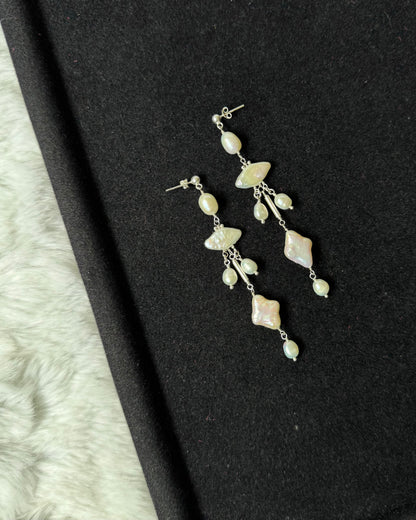 Eclipse earrings (925)