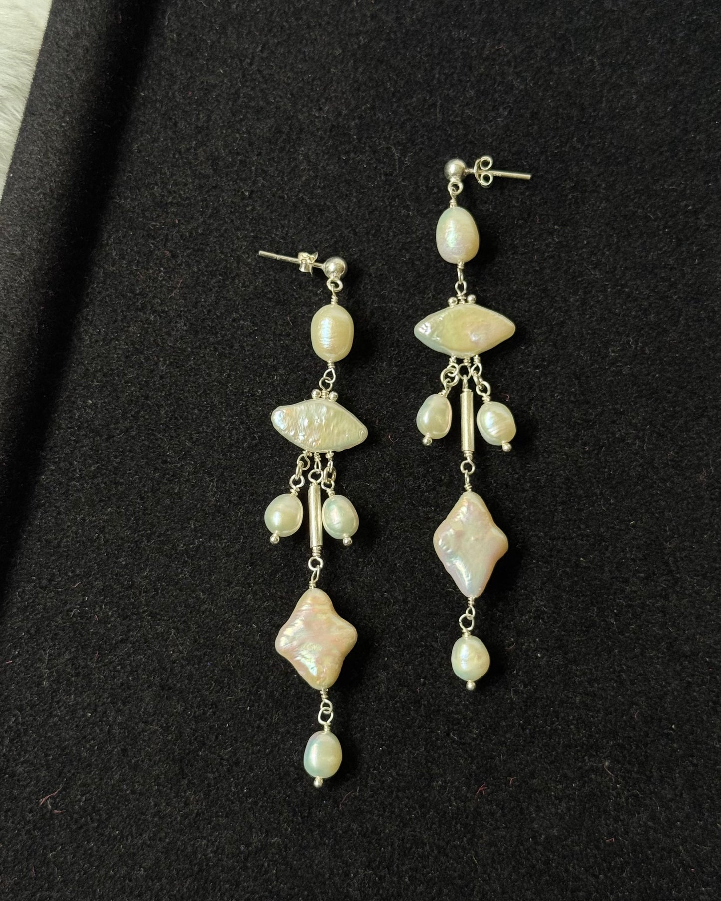 Eclipse earrings (925)