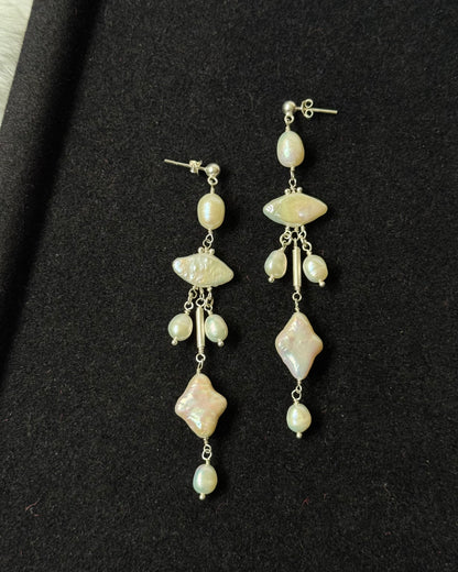 Eclipse earrings (925)