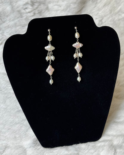 Eclipse earrings (925)