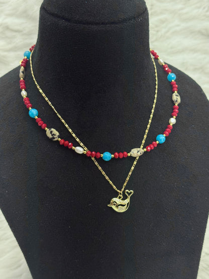 Birdie necklace