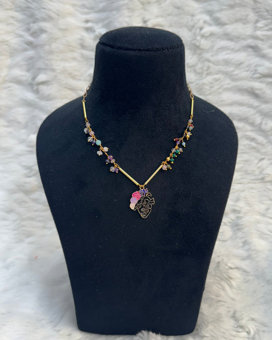 Corazon necklace