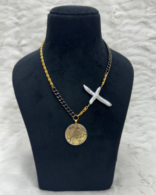 Fishbowl necklace