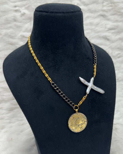 Fishbowl necklace