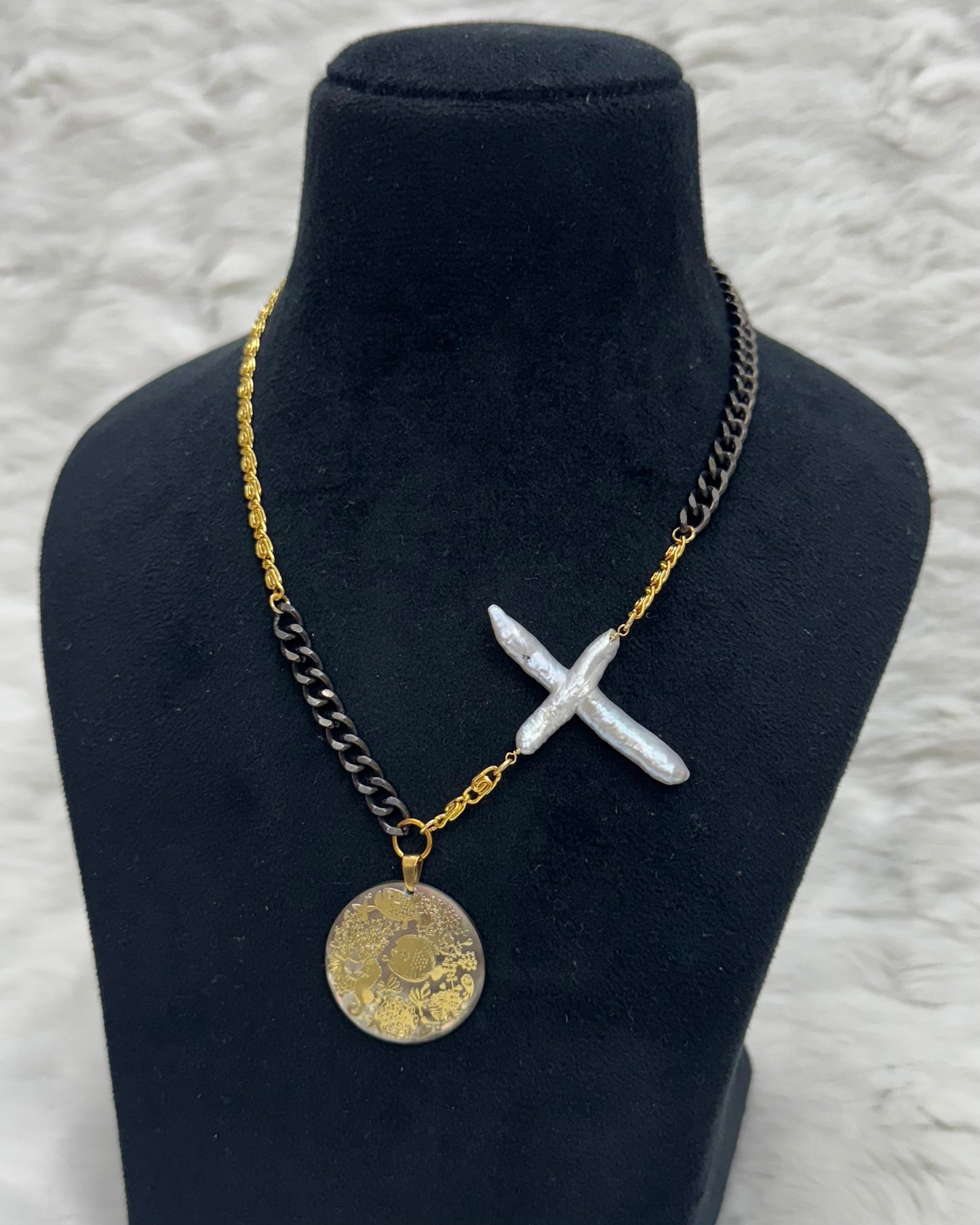 Fishbowl necklace