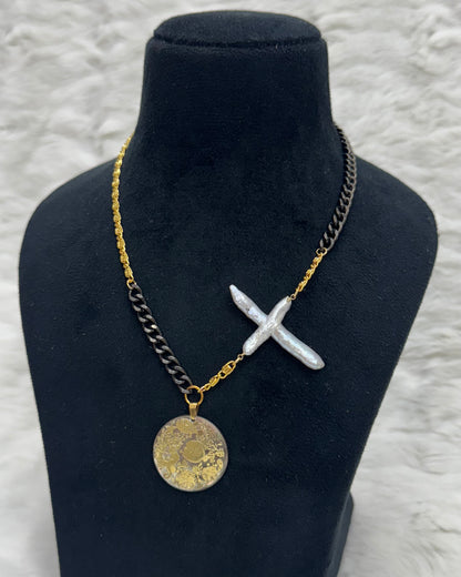 Fishbowl necklace