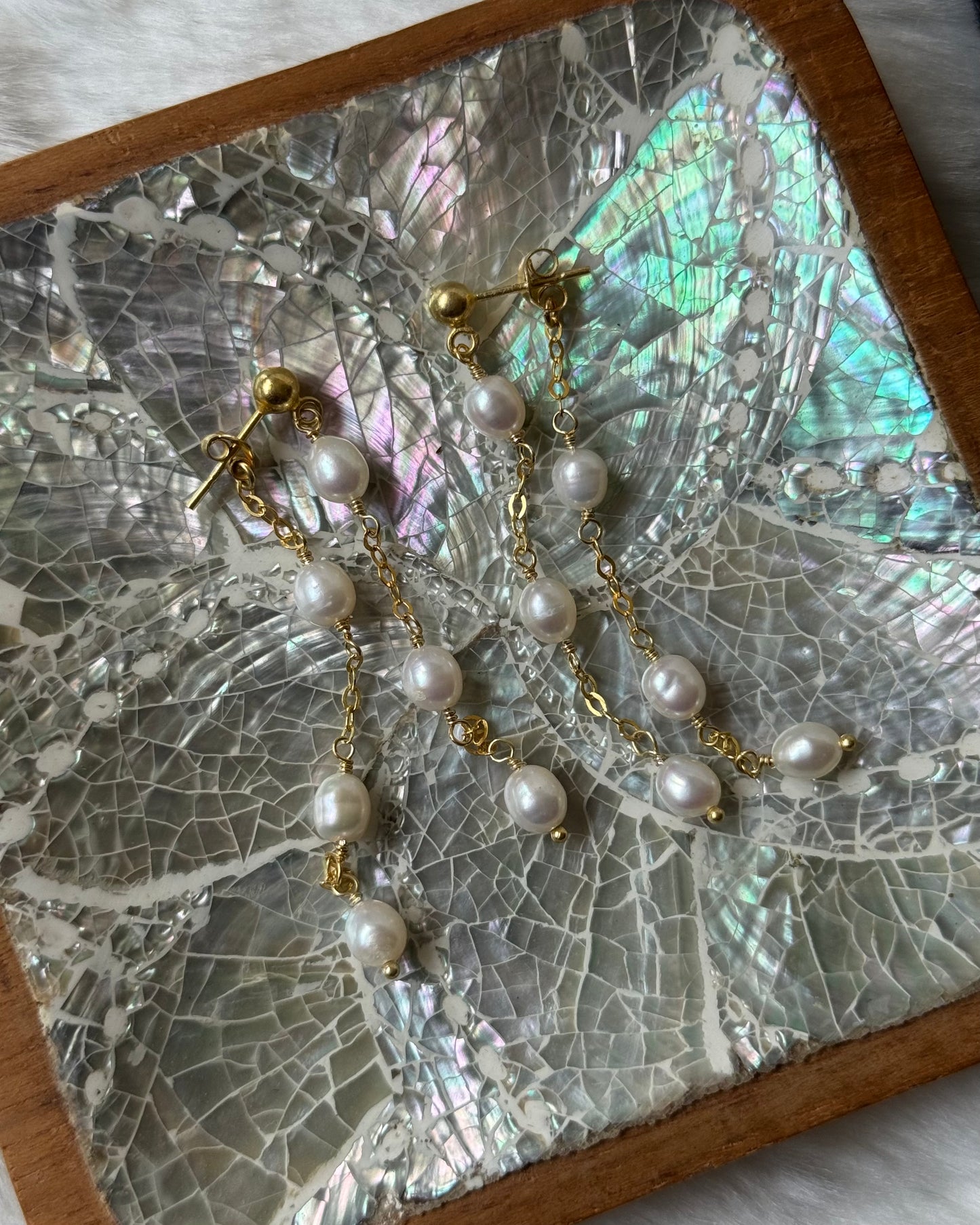 Seraphina earrings (925)