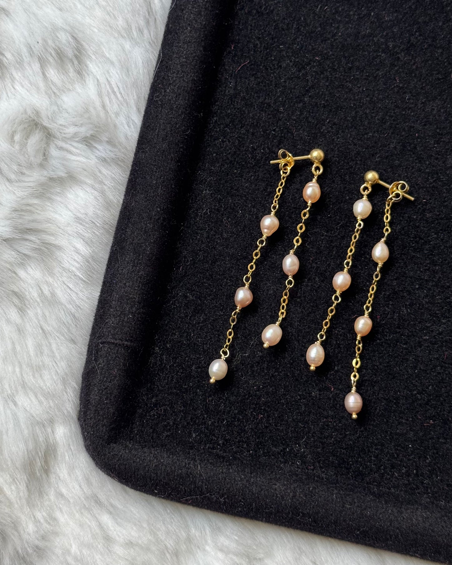 Ballerina earrings (925)